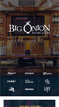 Mobile Screenshot of bigoniontaverngroup.com